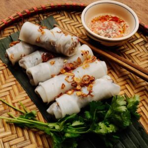 Máy tráng bánh cuốn