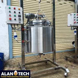 Hình ảnh tổng quát máy nấu CN100L
