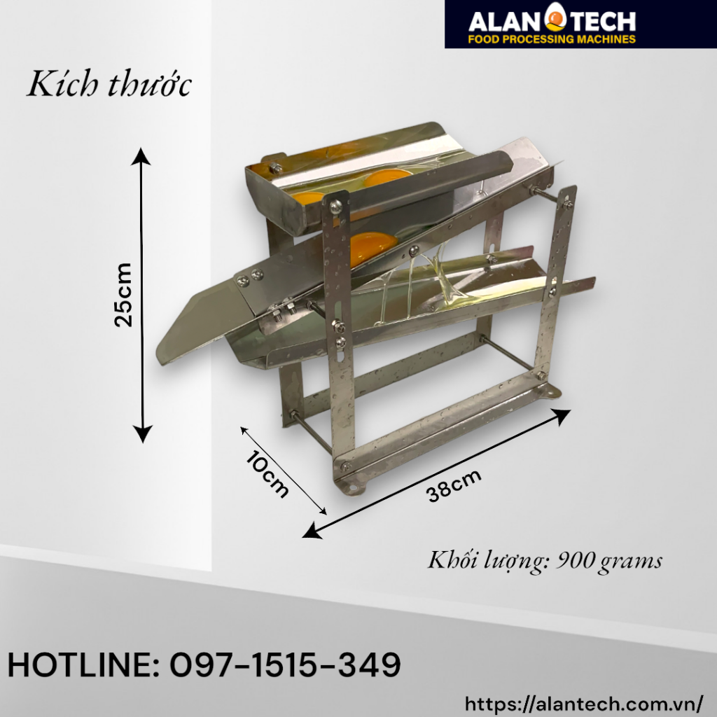 Dụng Cụ Tách Trứng – Giải Pháp Tiện Lợi Cho Mọi Nhà Bếp DCTTR001