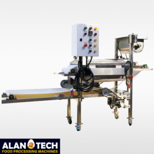 Hình ảnh tổng quát máy tráng bánh cuốn